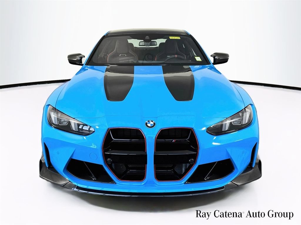 Used 2025 BMW M4 CS AWD/4WD image 2