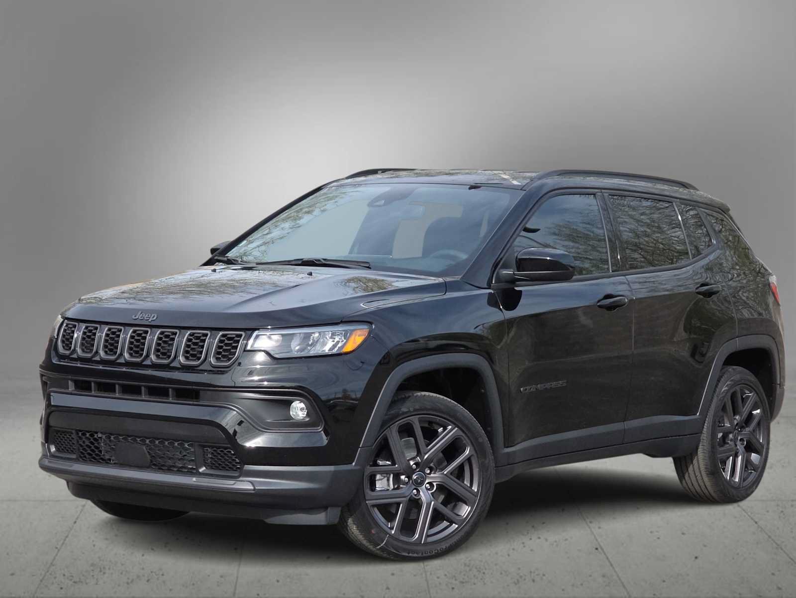 New 2026 Jeep Compass Latitude