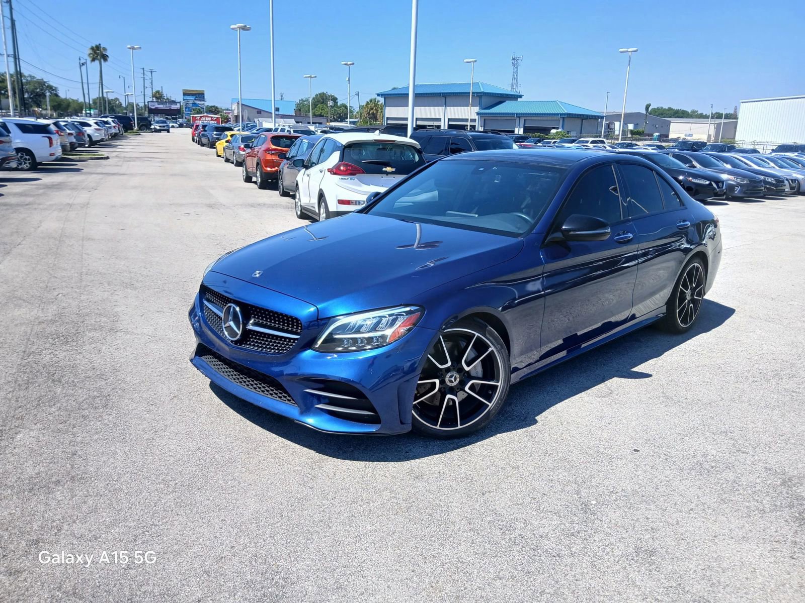 Used 2019 Mercedes-Benz C 300 Sedan image 2