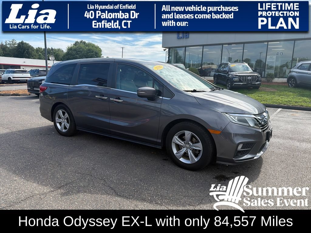 Used 2020 Honda Odyssey EX-L