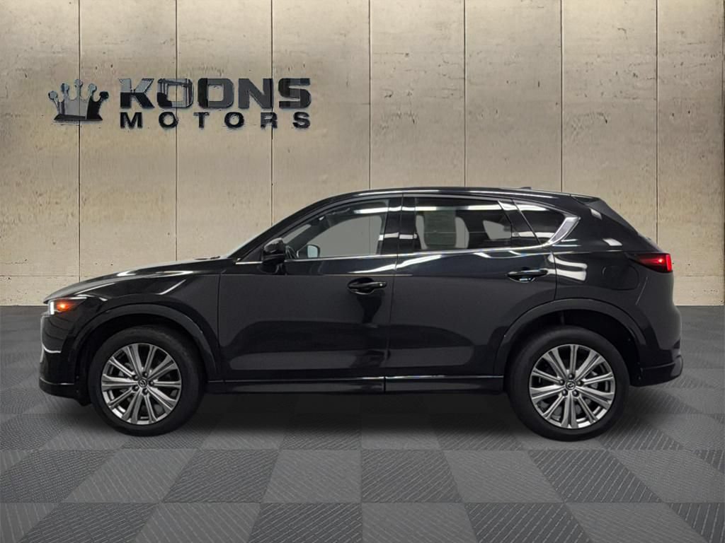 Used 2023 MAZDA CX-5 Signature AWD/4WD image 4