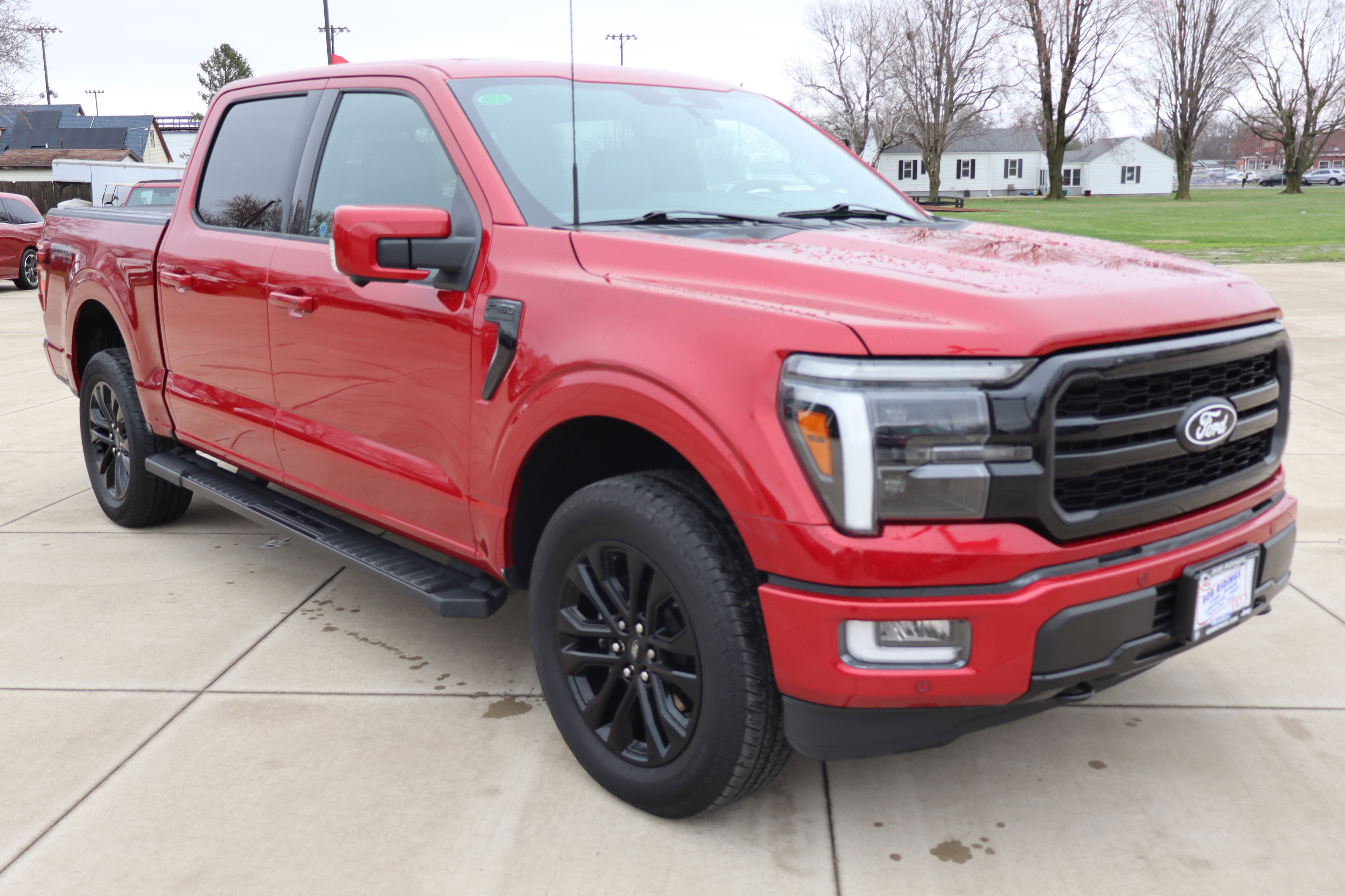 Used 2024 Ford F150 Lariat w/ Equipment Group 502A High AWD/4WD image 4