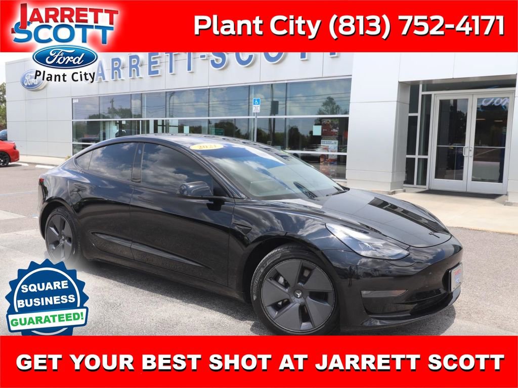 Used 2022 Tesla Model 3 Long Range AWD/4WD image 1