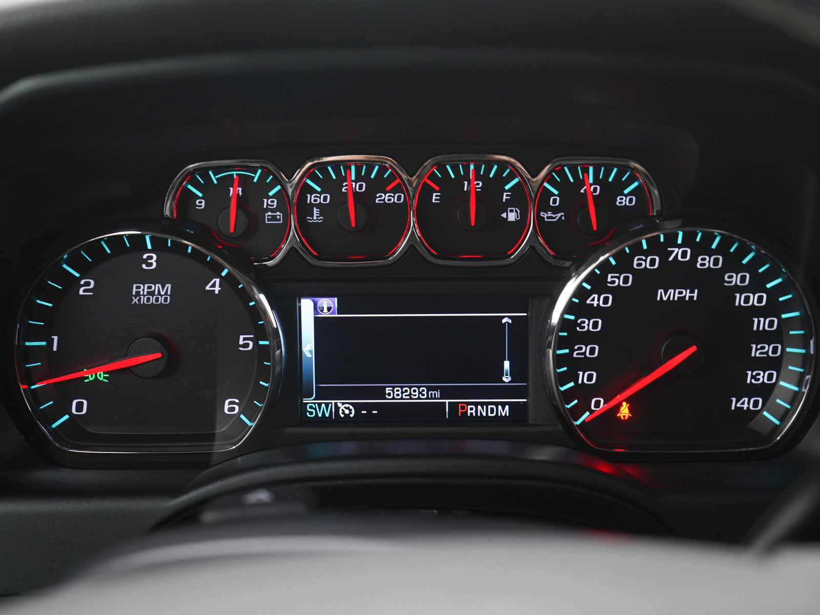 Used 2016 Chevrolet Silverado 1500 LTZ w/ Sport Package image 25