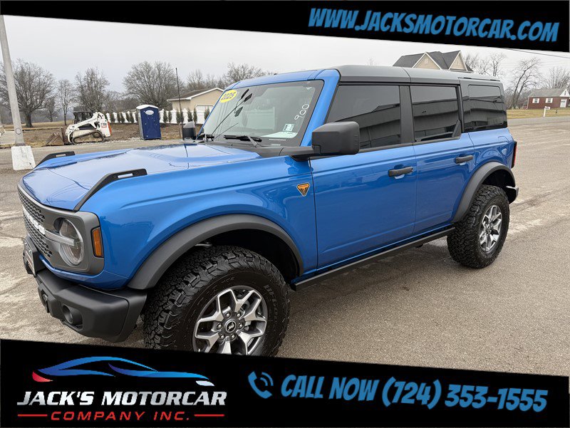 Used 2025 Ford Bronco Badlands image 5