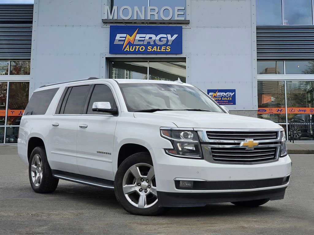 Used 2017 Chevrolet Suburban Premier image 1