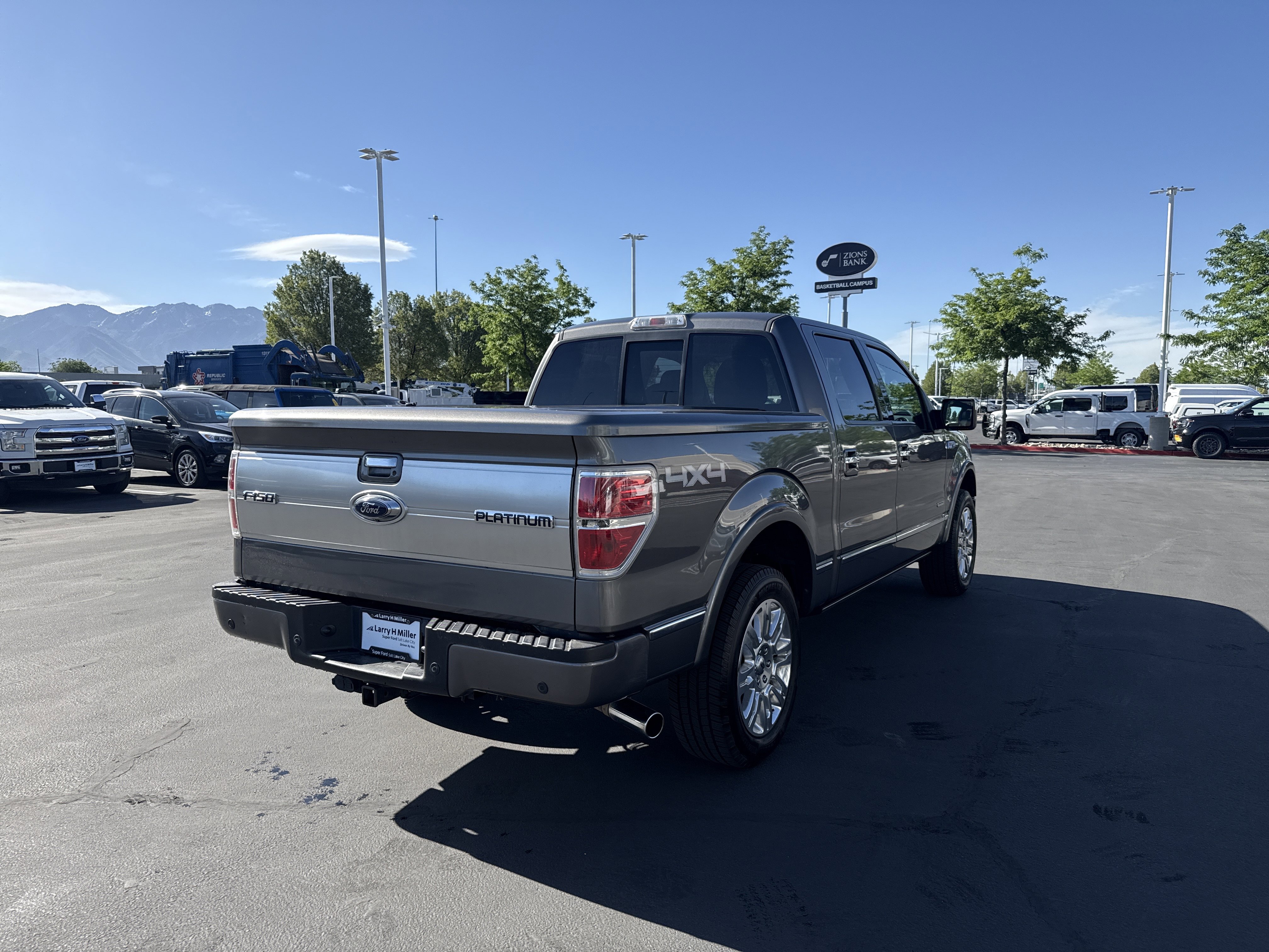 Used 2013 Ford F150 Platinum AWD/4WD image 6