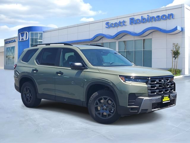 New 2026 Honda Pilot TrailSport image 1