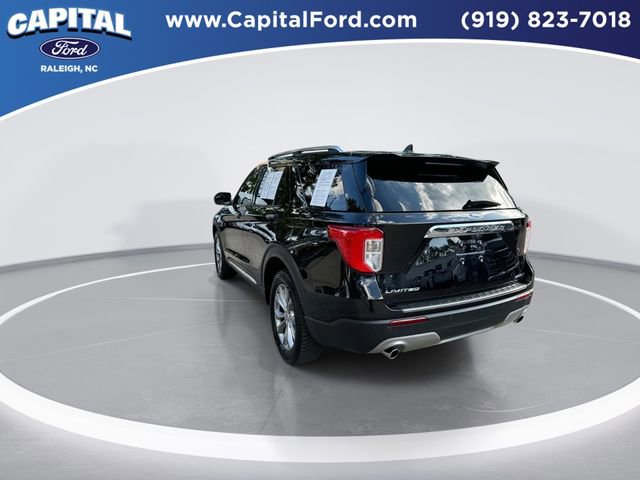 Certified 2023 Ford Explorer Limited w/ Equipment Group 301A AWD/4WD image 6