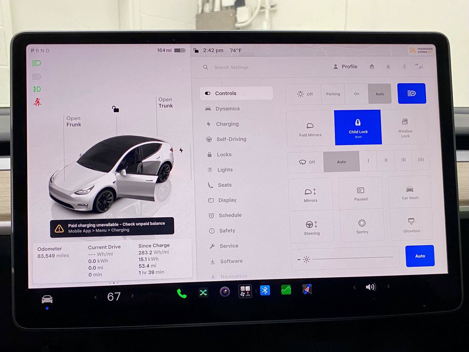 Used 2023 Tesla Model Y Long Range AWD/4WD image 24