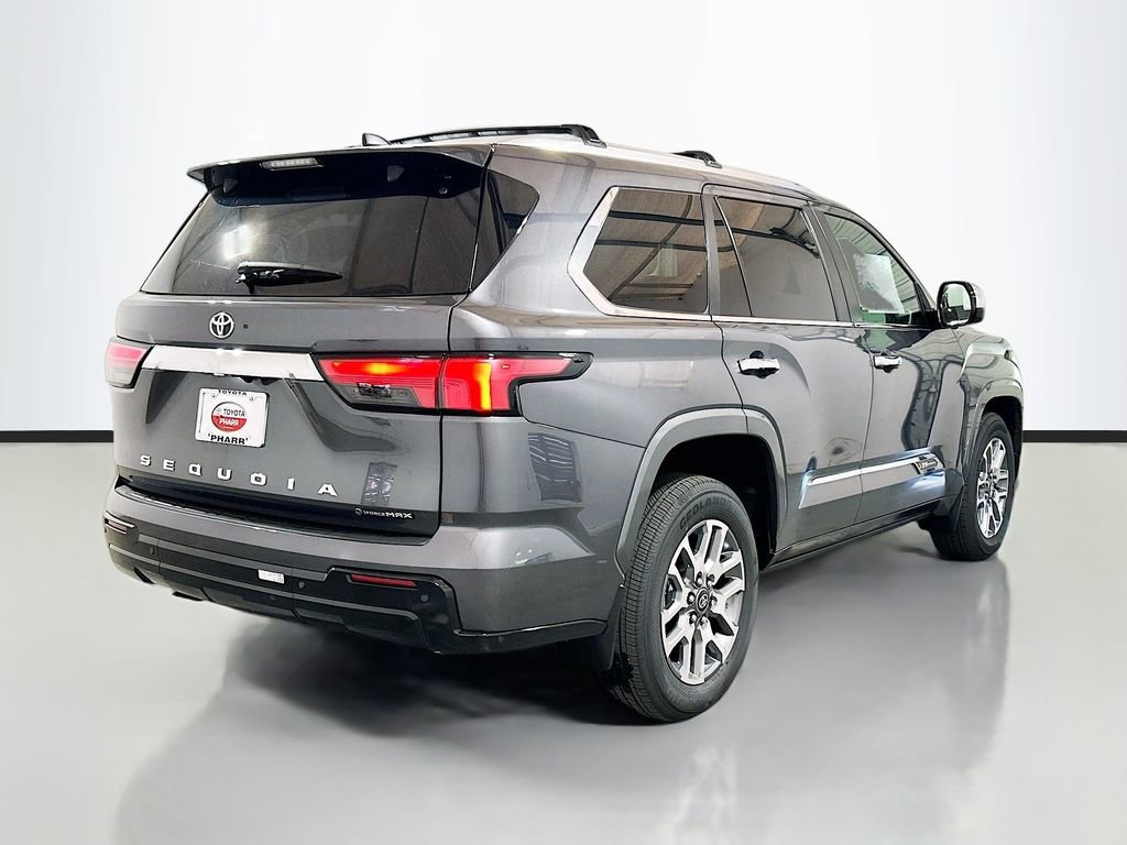 New 2025 Toyota Sequoia 1794 Edition AWD/4WD image 4
