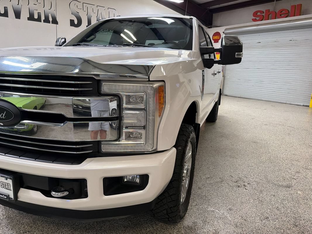 Used 2017 Ford F250 Platinum w/ Platinum Ultimate Package AWD/4WD image 13