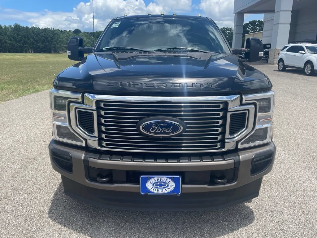 Used 2022 Ford F350 King Ranch w/ King Ranch Ultimate Package AWD/4WD image 10