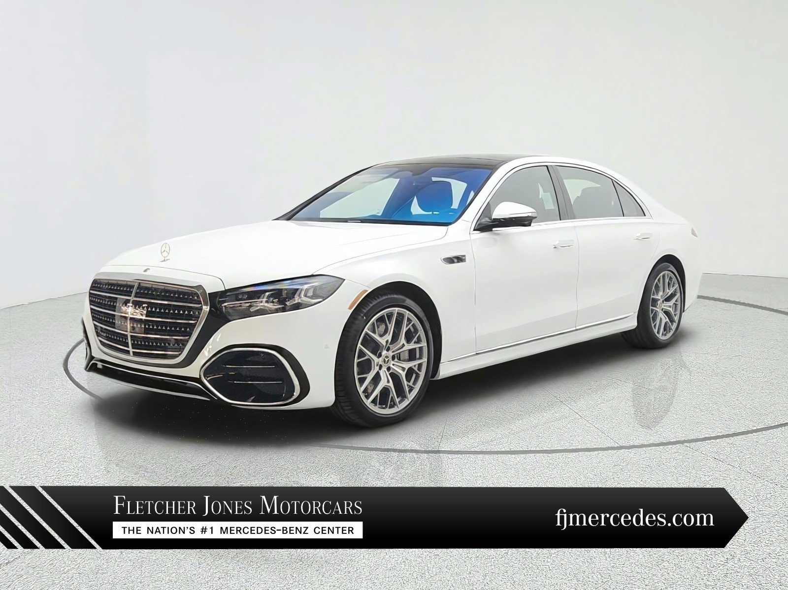 New 2027 Mercedes-Benz S 580 4MATIC Sedan