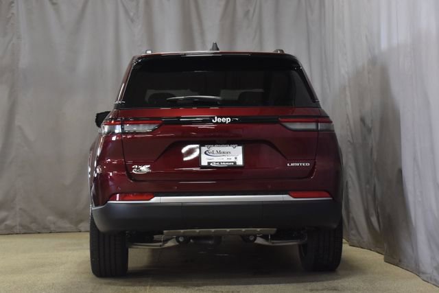 New 2026 Jeep Grand Cherokee Limited AWD/4WD image 8