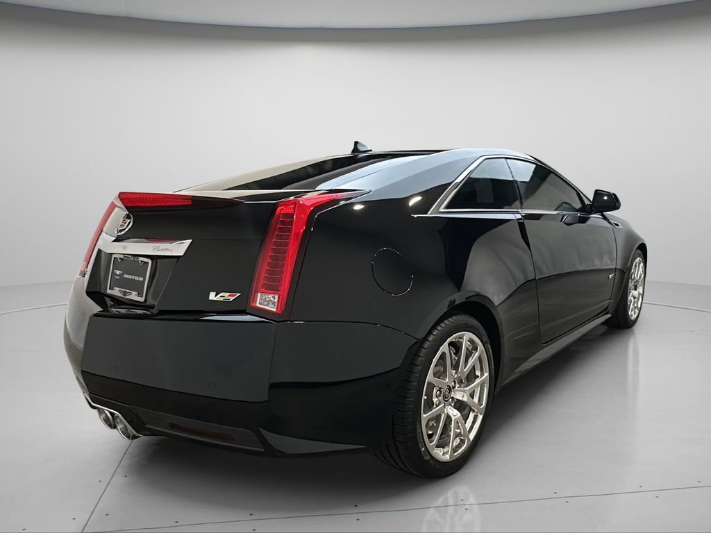 Used 2011 Cadillac CTS V w/ Wood Trim Package RWD image 5