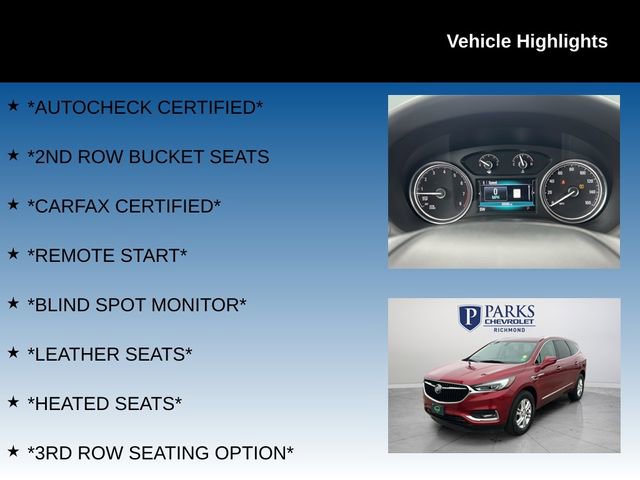 Used 2019 Buick Enclave Essence image 4