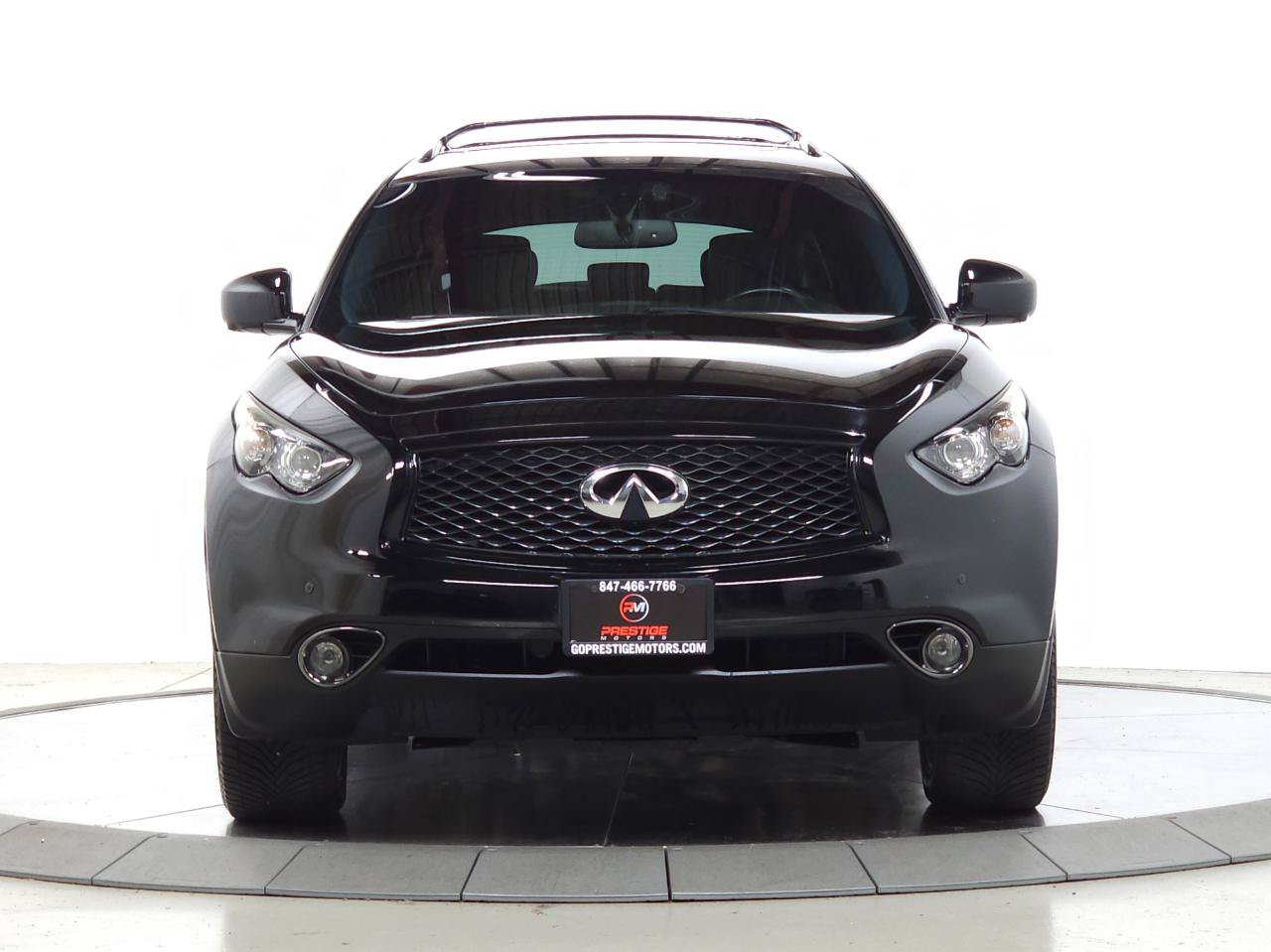 Used 2017 INFINITI QX70 AWD w/ Premium Package image 11