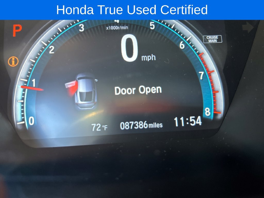 Certified 2018 Honda Civic EX-T image 15