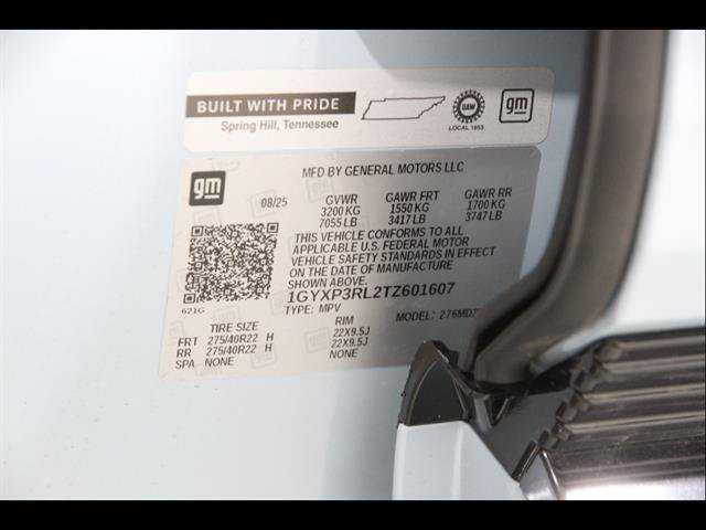 New 2026 Cadillac Lyriq V w/ LPO, Floor Liner Package AWD/4WD image 23