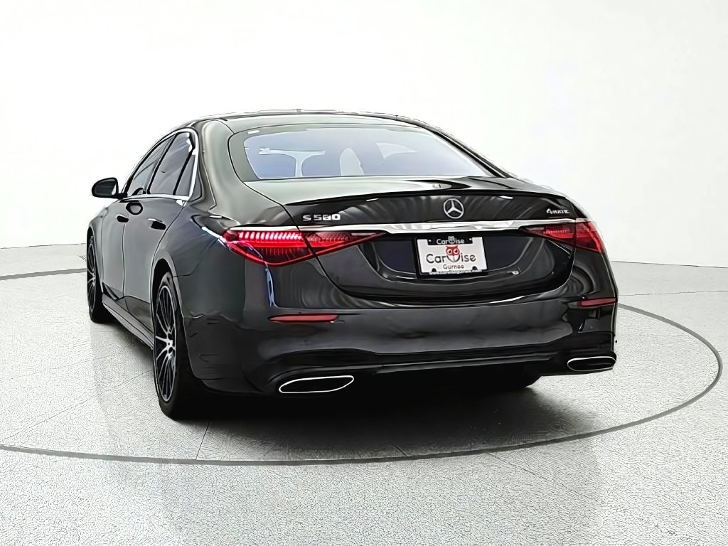 Used 2021 Mercedes-Benz S 580 4MATIC Sedan image 5