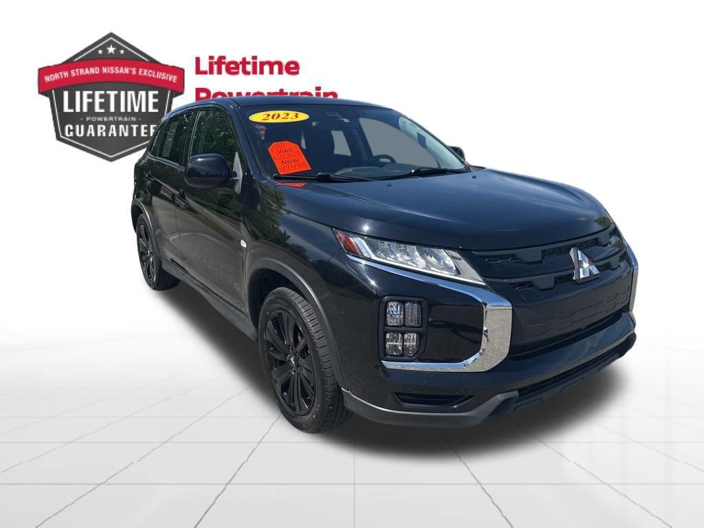 Used 2023 Mitsubishi Outlander Sport LE AWD/4WD image 1