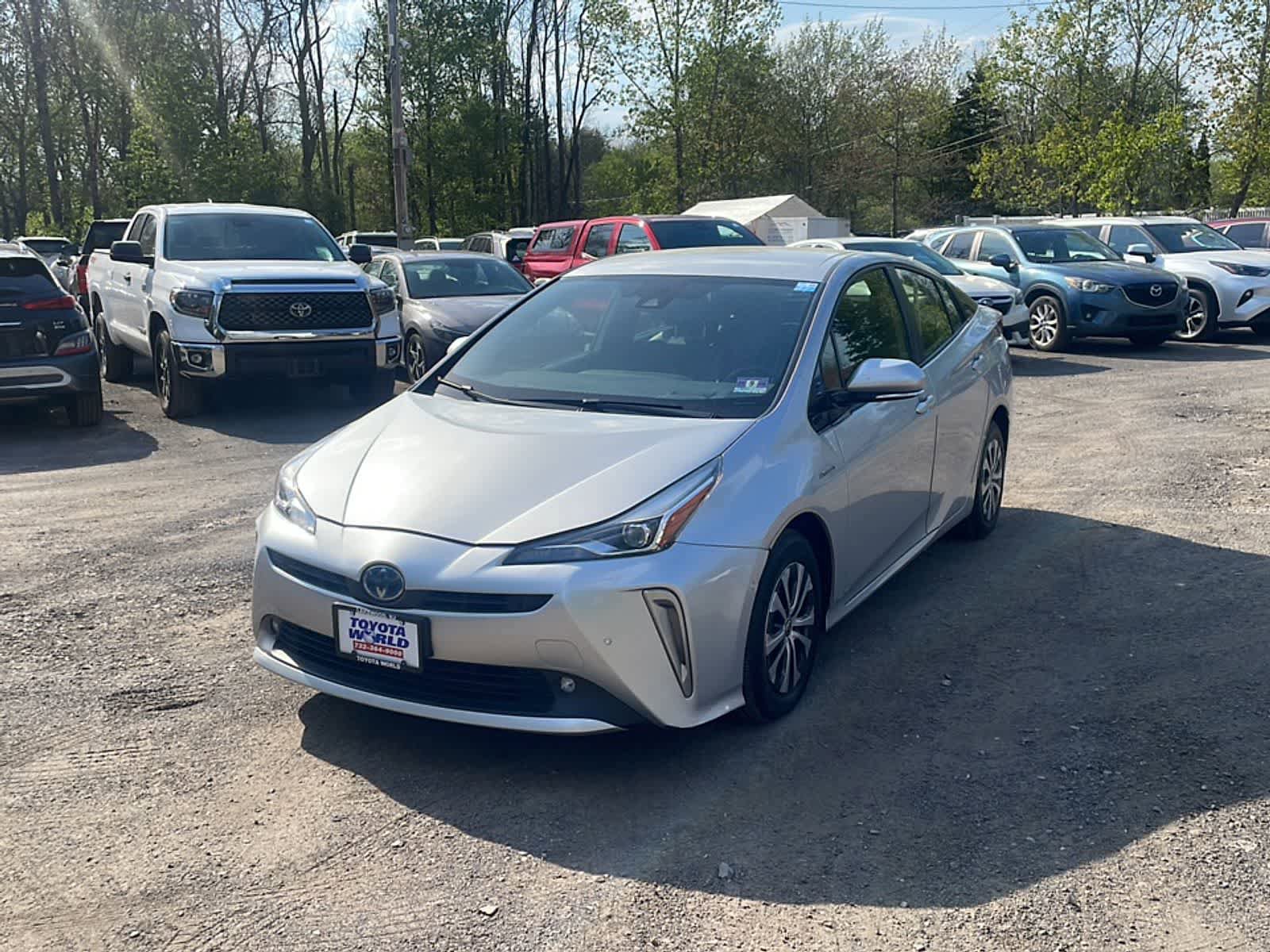Used 2019 Toyota Prius XLE w/ Advanced Technology Package