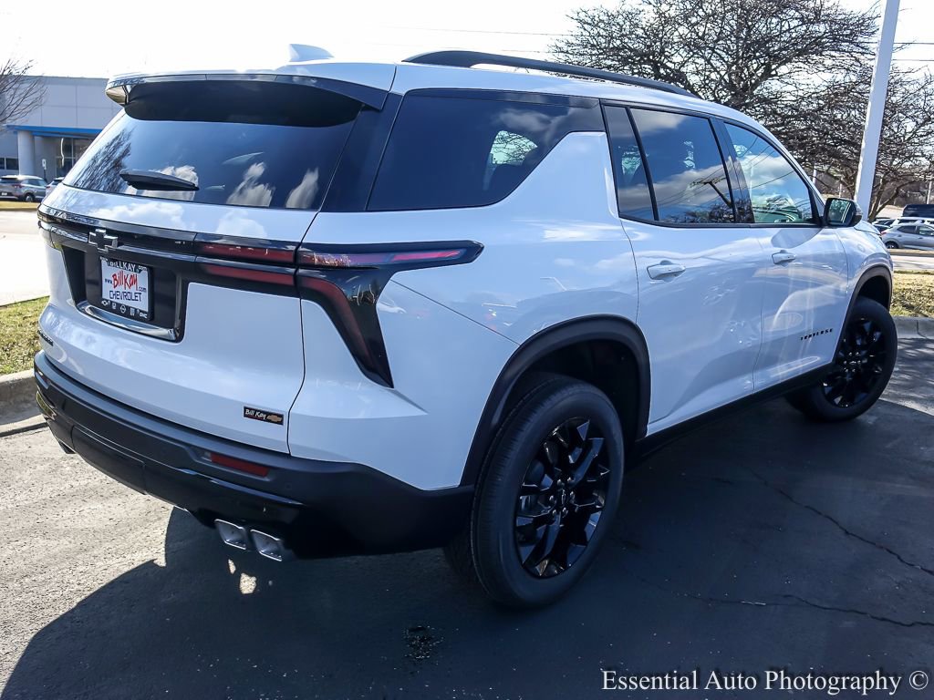 New 2026 Chevrolet Traverse LT w/ Midnight/Sport Edition image 8