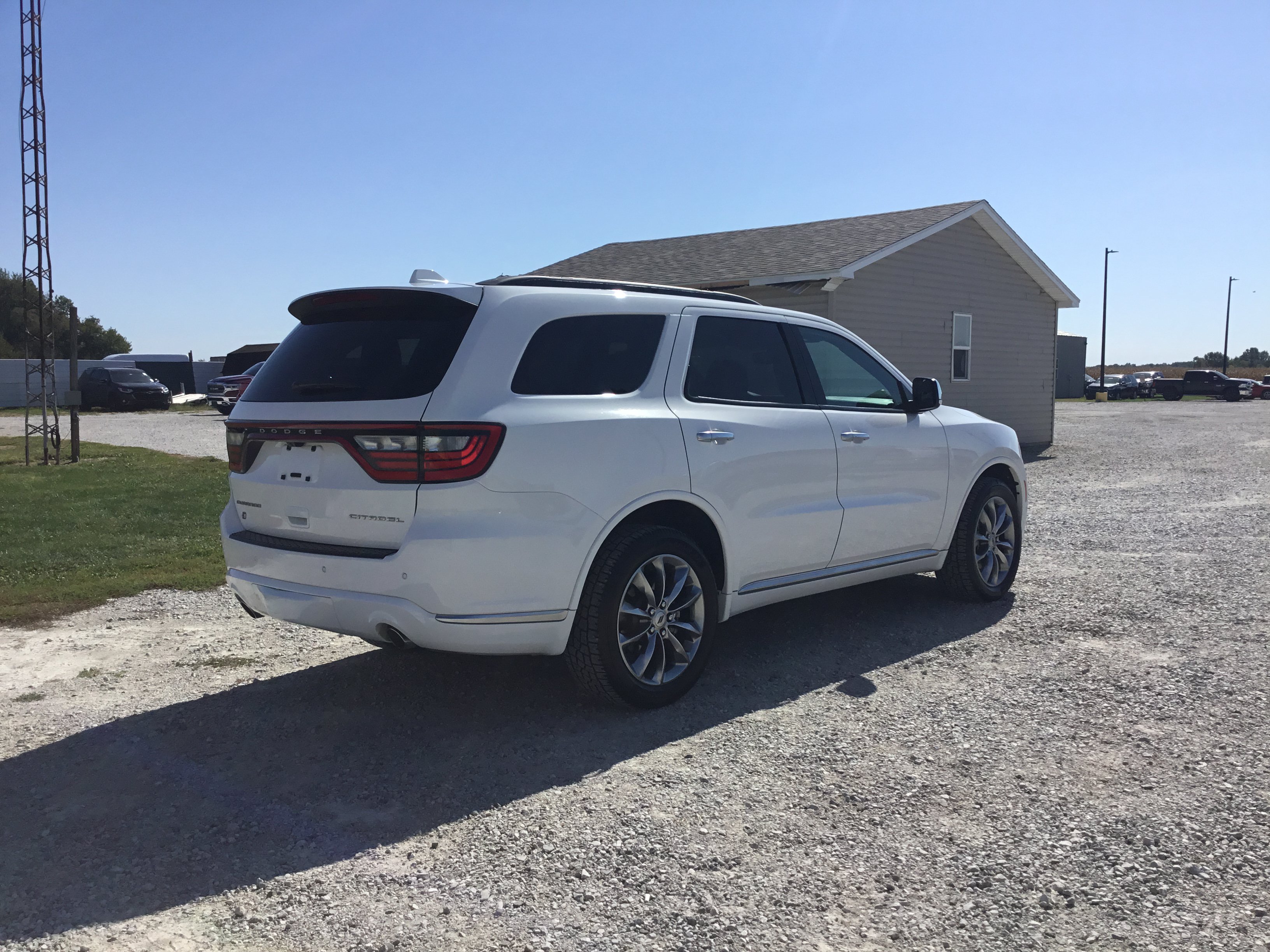 Used 2021 Dodge Durango Citadel AWD/4WD image 3