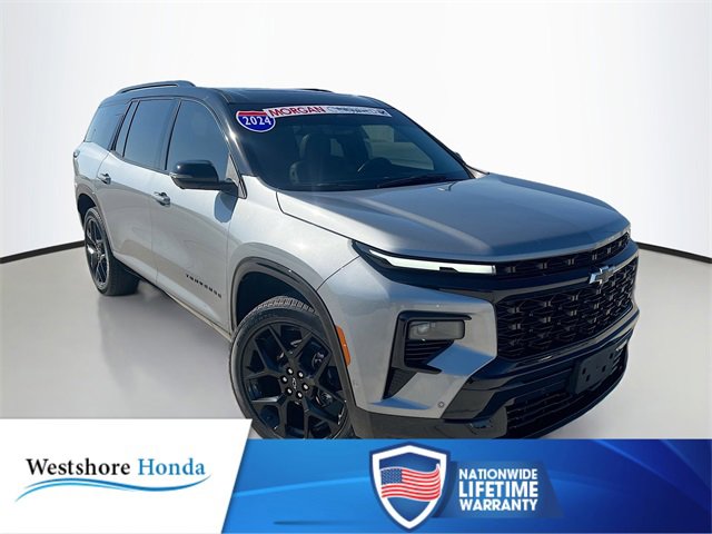 Used 2024 Chevrolet Traverse RS