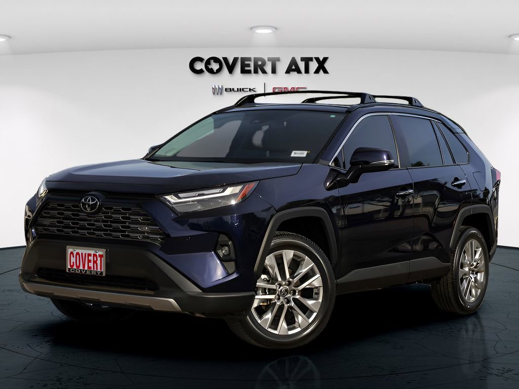 Used 2025 Toyota RAV4 Limited image 2