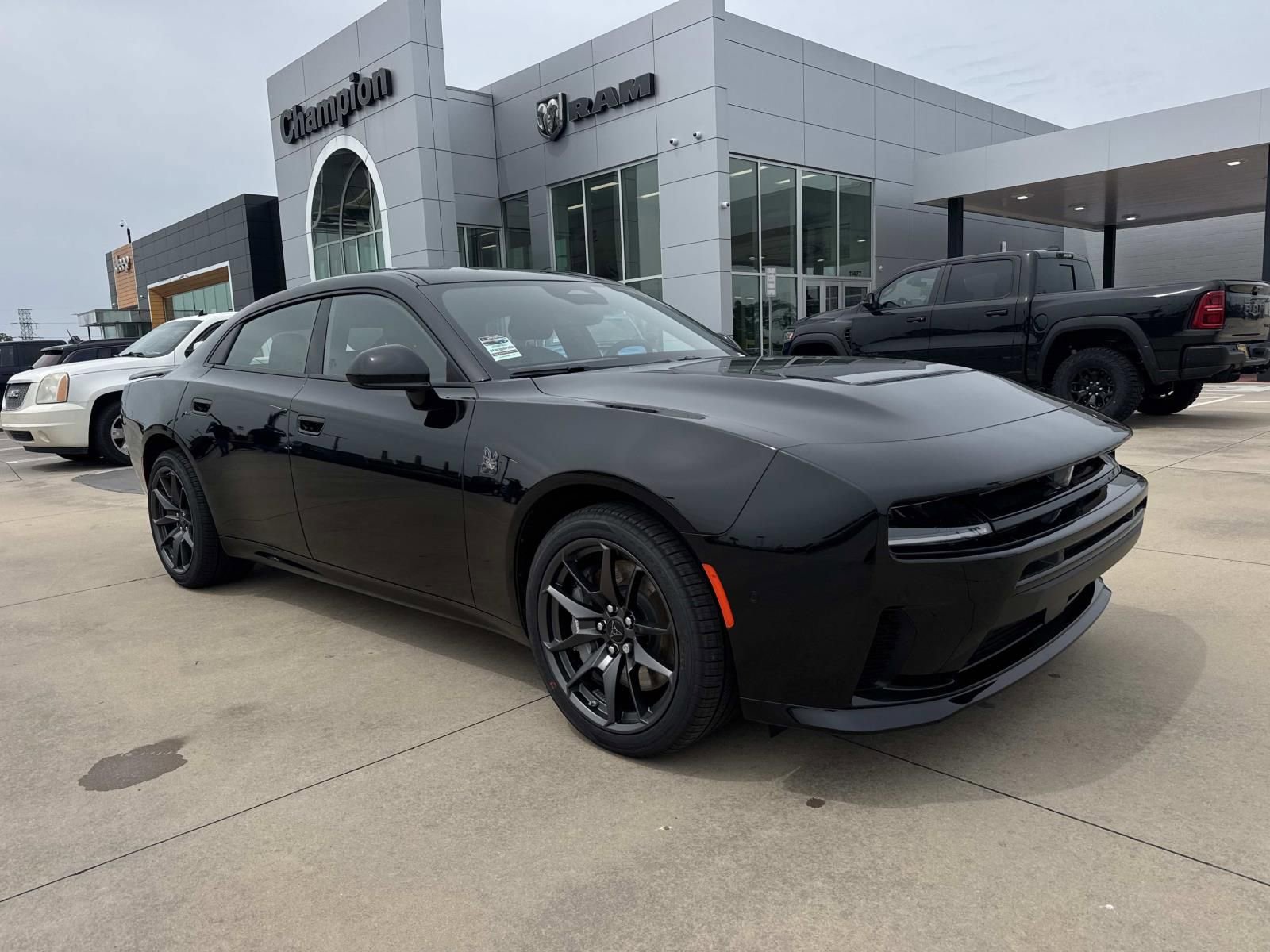 New 2026 Dodge Charger Scat Pack w/ Blacktop Package AWD/4WD image 1