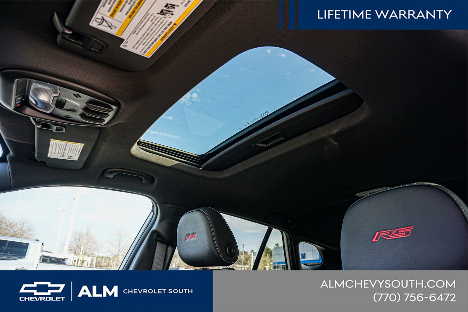 New 2026 Chevrolet Trax RS w/ Sunroof Package image 36