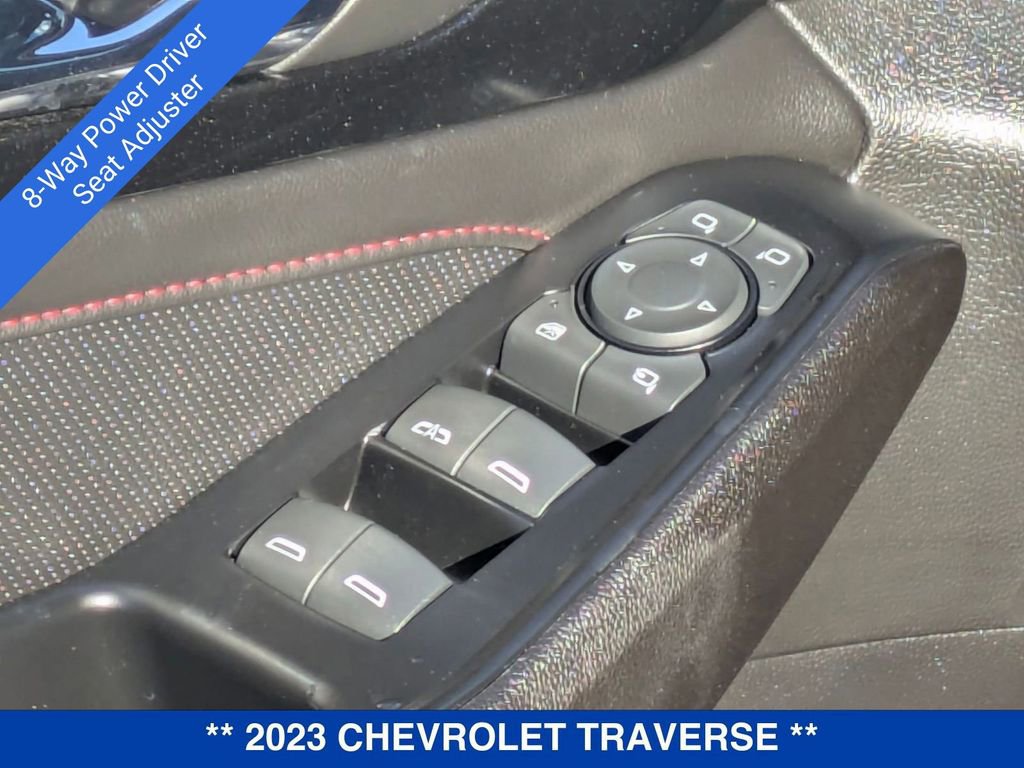 Certified 2023 Chevrolet Traverse RS image 15