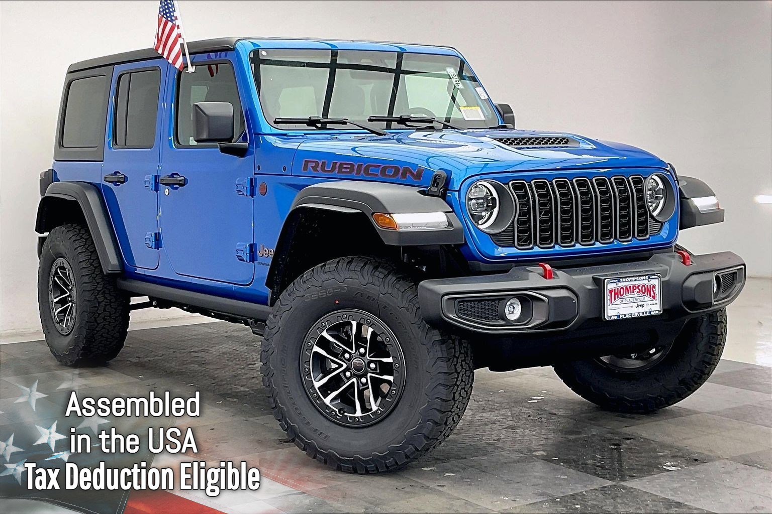 New 2026 Jeep Wrangler Unlimited Rubicon