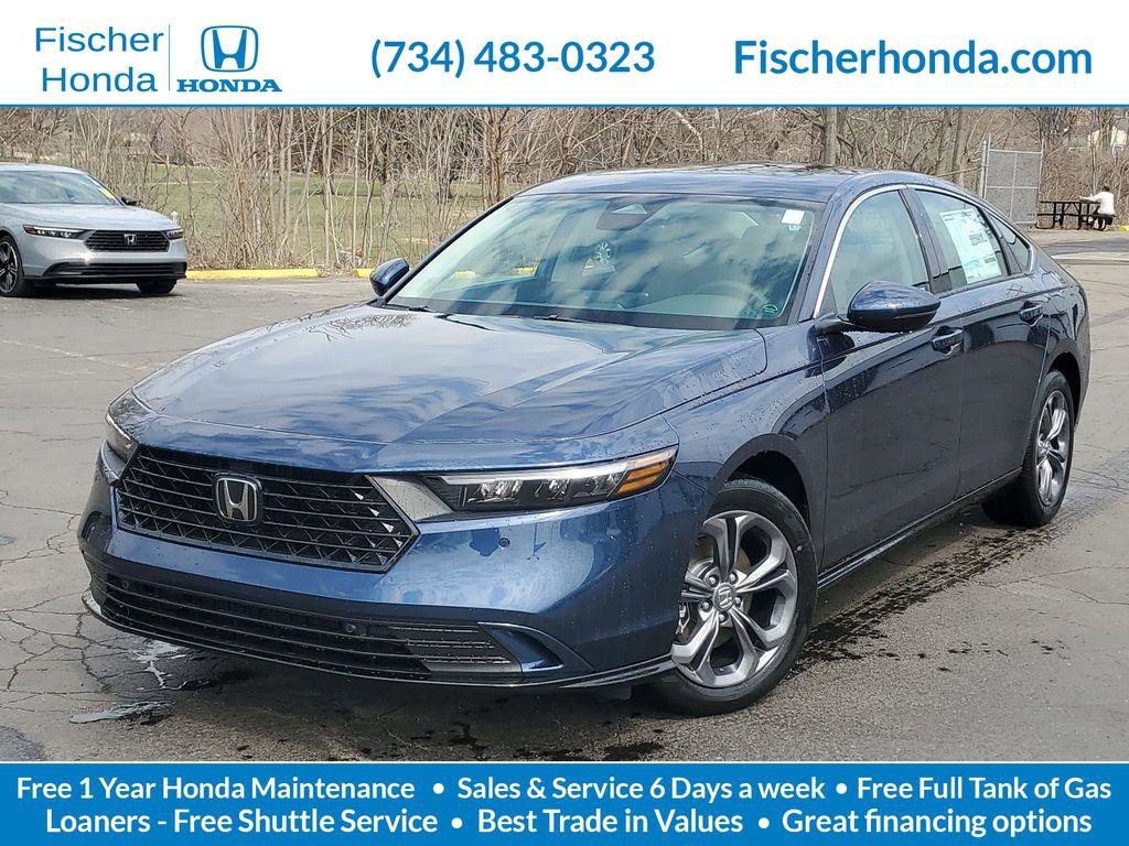 New 2026 Honda Accord EX-L image 1