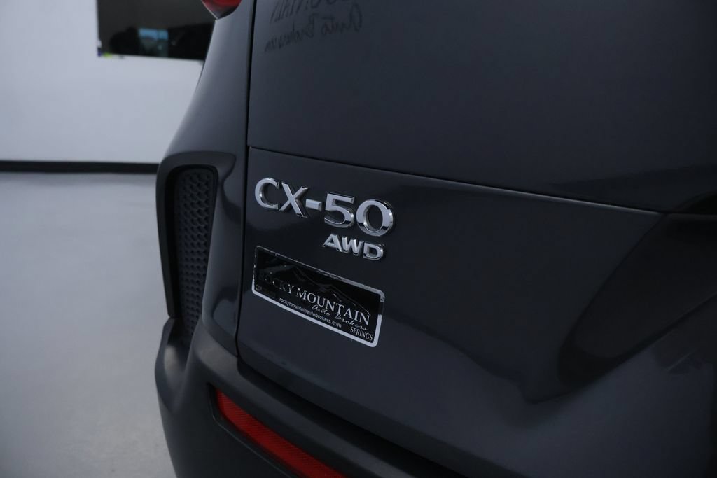 Used 2024 MAZDA CX-50 AWD 2.5 S w/ Preferred Package image 10