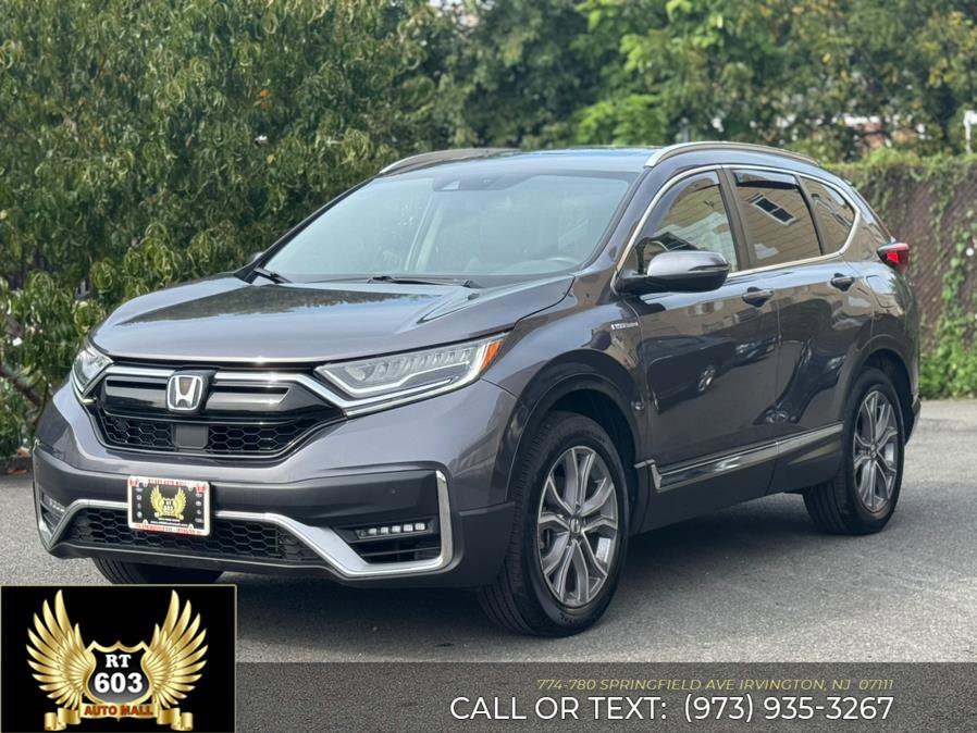 Used 2021 Honda CR-V Touring