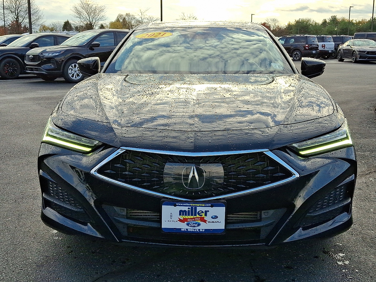 Used 2021 Acura TLX w/ Technology Package image 2