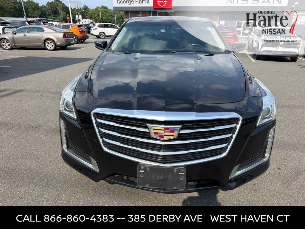 Used 2016 Cadillac CTS Sedan RWD image 2