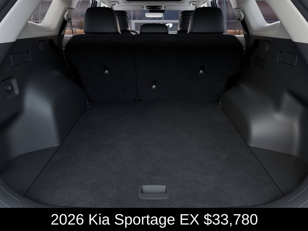 New 2026 Kia Sportage EX w/ EX Panorama Roof Package FWD image 20