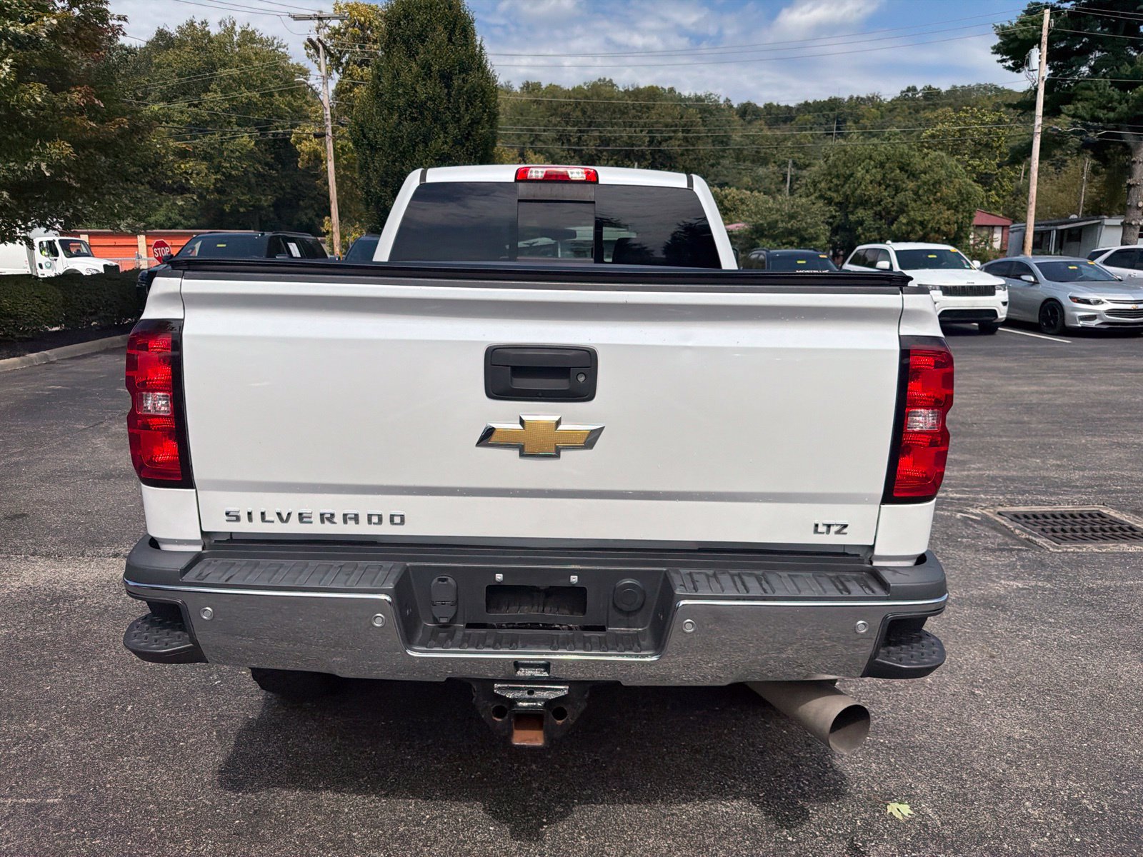 Used 2018 Chevrolet Silverado 2500 LTZ w/ Duramax Plus Package AWD/4WD image 4