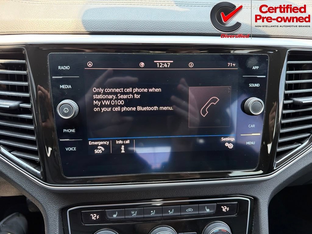 Used 2022 Volkswagen Atlas SE FWD image 73