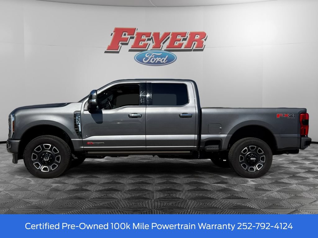 Used 2024 Ford F350 Platinum AWD/4WD image 4