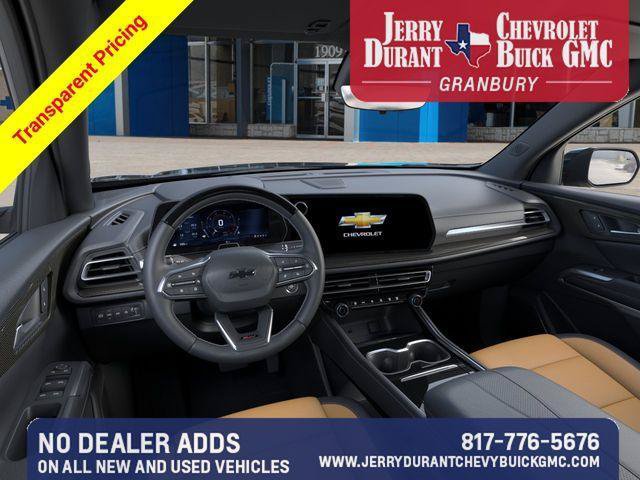 New 2027 Chevrolet Traverse Z71 w/ Enhanced Driving Package AWD/4WD image 16