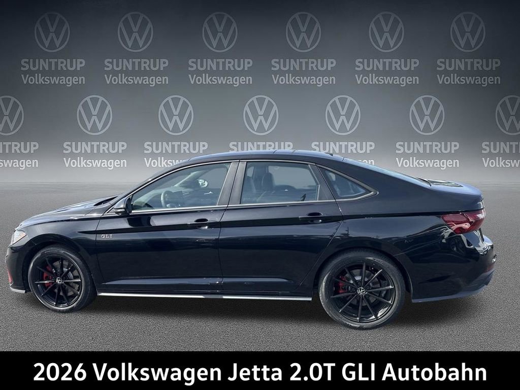 New 2026 Volkswagen Jetta GLI Autobahn image 2
