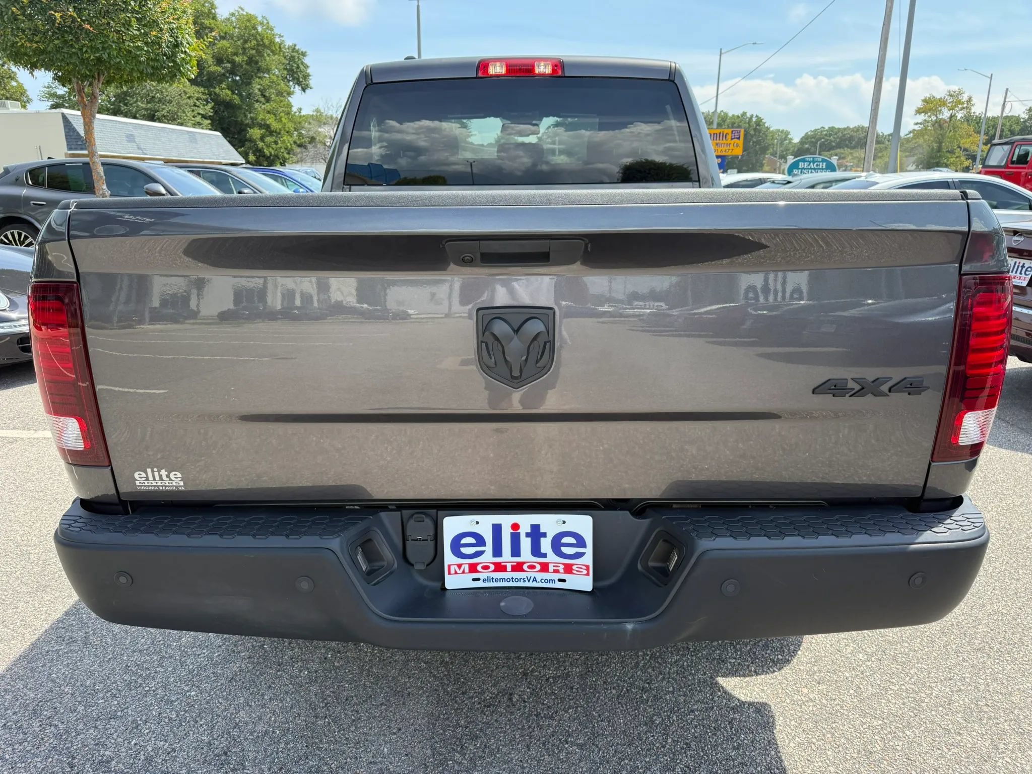 Used 2022 RAM 1500 Warlock w/ Electronics Group AWD/4WD image 6