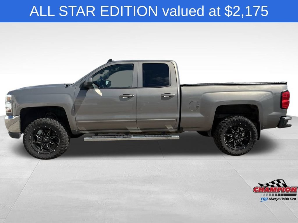 Used 2017 Chevrolet Silverado 1500 LT w/ All Star Edition AWD/4WD video 2