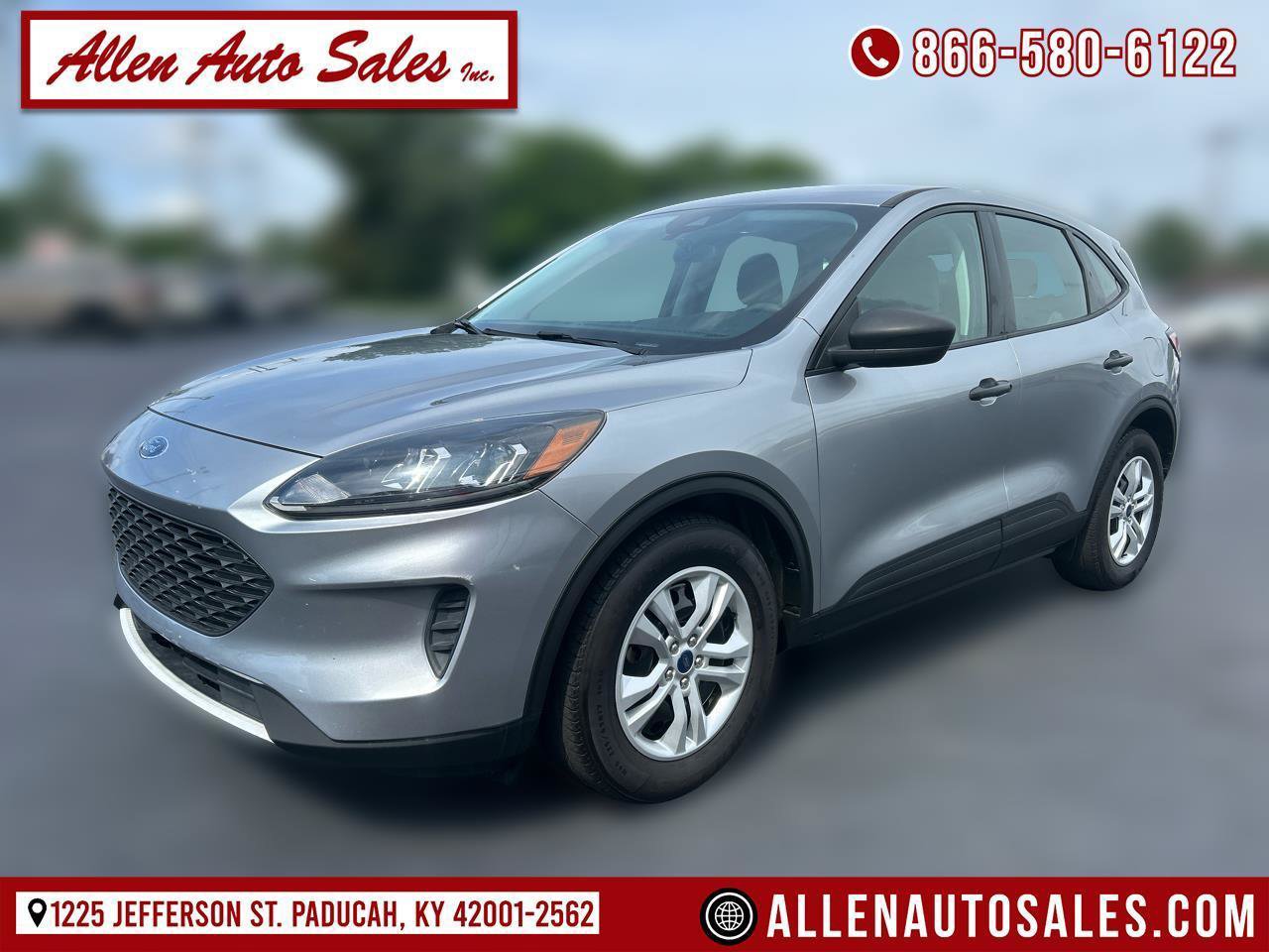 Used 2021 Ford Escape S