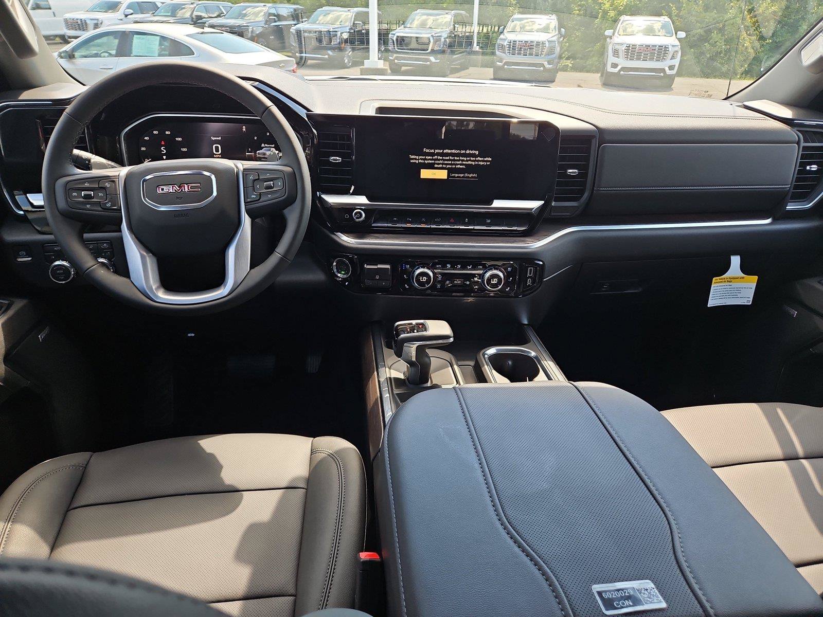 New 2026 GMC Sierra 1500 SLT w/ SLT Premium Plus Package AWD/4WD image 8